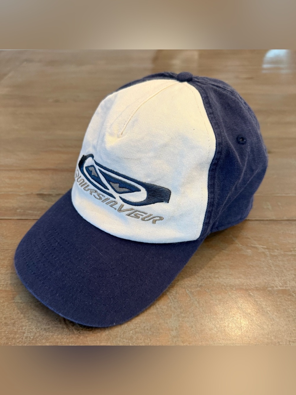Quiksilver Take A Hike Snapback Hat One Size Fits Most Preowned